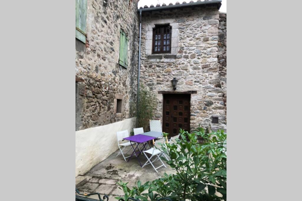 Les Maisons Du Conflent, Maisons Familiales En Pierre Au Coeur Des Remparts Villefranche-de-Conflent Exterior photo