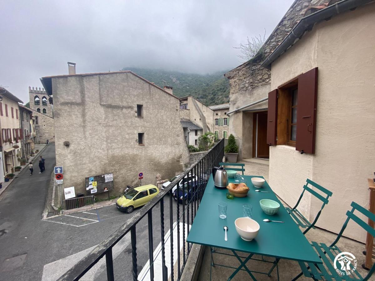 Les Maisons Du Conflent, Maisons Familiales En Pierre Au Coeur Des Remparts Villefranche-de-Conflent Exterior photo